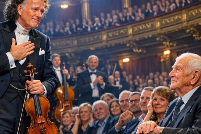 The Maestro’s Greatest Lesson: How André Rieu Reunited with His Forgotten Mentor
