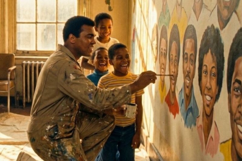 Muhammad Ali Lived a Secret Life for 15 Years… Nobody Knew the Truth  JJ