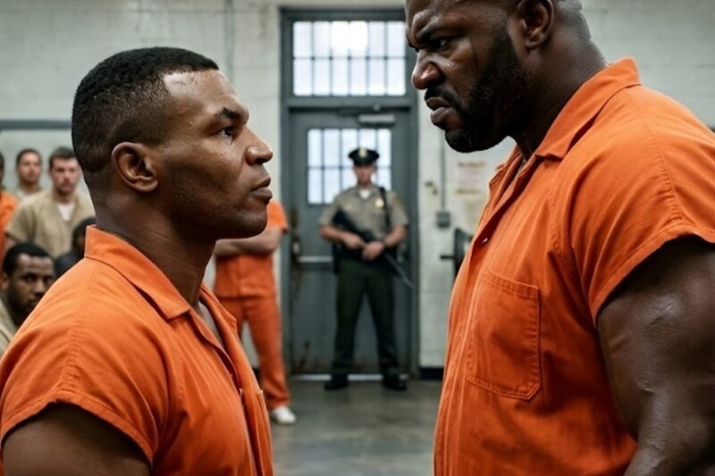 Tyson’s First Week in Prison When a 320-Pound Inmate Said “You Work for Me Now” His Response Shocked JJ