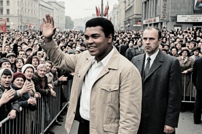 Ali walked out of a Moscow hotel after KGB said nobody knows you—what happened next shocked everyone JJ