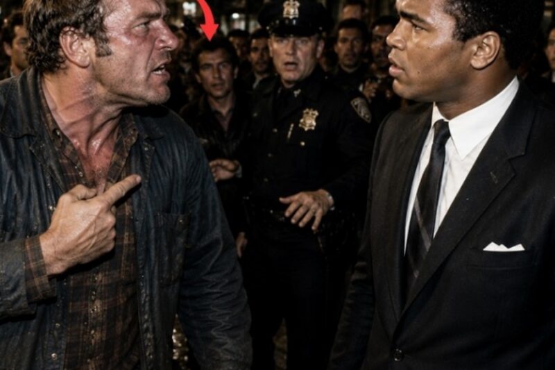 “You Forgot Me.” — A Drunk Man Told Muhammad Ali Before THROWING A PUNCH… JJ