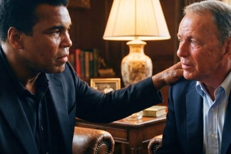 Frank Sinatra Visited Muhammad Ali at 2AM… What He Confessed Changed Everything JJ