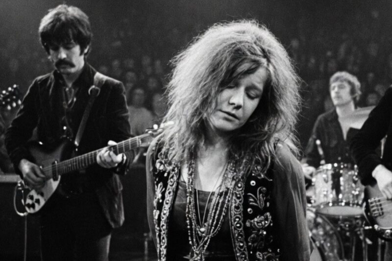 Janis Joplin’s First Solo Show Was at a Stax Records Christmas Party in Memphis JJ