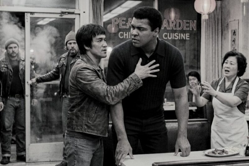 A 5-Man Motorcycle Gang Raided Bruce Lee’s Restaurant — Then Muhammad Ali Stepped In JJ