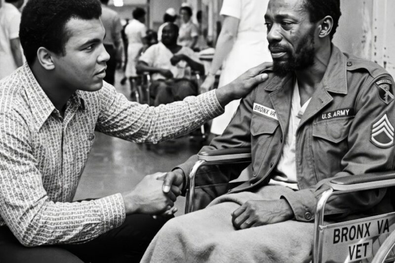 A Vietnam Veteran CONFRONTED Ali for Abandoning Them — His Response SILENCED the Whole Hospital JJ