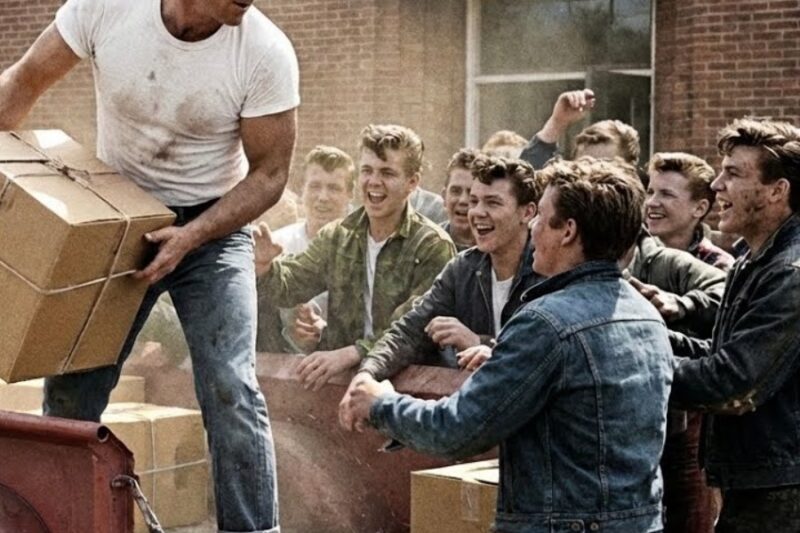 Steve McQueen Robbed Hollywood To Save The Forgotten Boys.(How?) jJ