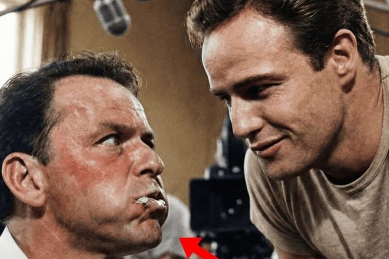 Frank Sinatra Tried To Bully Marlon Brando. It Was A Big Mistake! JJ