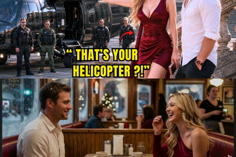 His Ex-Wife Took Everything in Court — Then a Helicopter Landed for the Single Dad