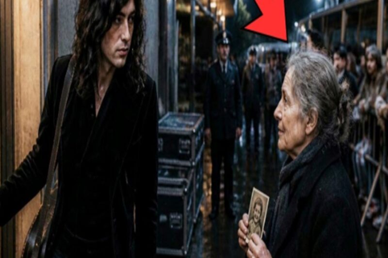 Jimmy Page Saw Same Old Woman at Every Concert SA — When She Disappeared, He Discovered the TRUTH