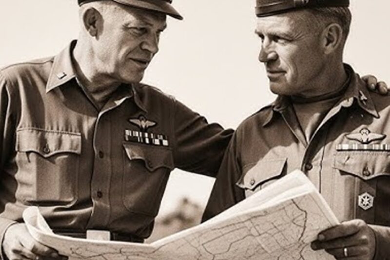 What Eisenhower Said When Patton Arrived at the Ruins of Kasserine Pass?