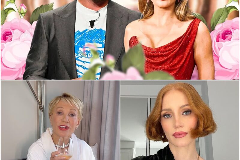 Taylor Swift brutally roasted for ‘unhinged’ wedding guest list including ‘random’ Hugh Grant and Barbara Corcoran… as thirsty stars make sure they’re seen on the way to MSG