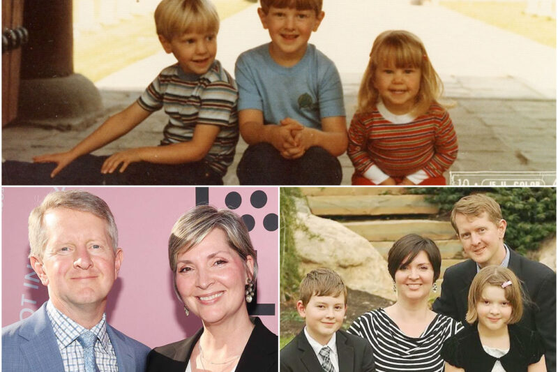 Ken Jennings Leaves Fans Stunned After Sharing a Rare Childhood Photo With His Siblings — The Sweet Family Moment Reveals a Side of the Jeopardy! Host Viewers Almost Never Get to See, and One Nostalgic Detail Has Everyone Looking Twice