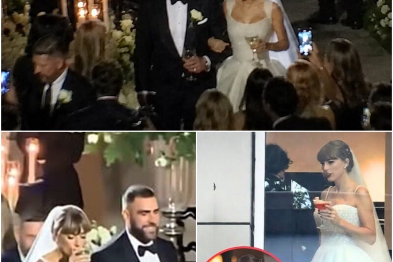 Taylor Swift and Travis Kelce’s Rumored Wedding Footage Allegedly Leaks, Sending Fans Into Chaos as One Hidden Detail Raises Bigger Questions About Their Secret Ceremony and What They Tried to Keep Private