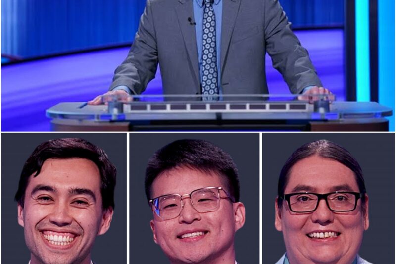 ‘Jeopardy!’ Contest Turns Into a Nail-Biting Final Clue Showdown as Everything Hinges on One Answer in a High-Stakes Game That Left Viewers Stunned and Questioning the Outcome Until the Last Second