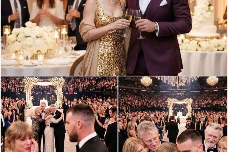 Leaked Taylor Swift and Travis Kelce wedding details shock fans as never-before-seen photos surface, revealing chaotic A-list exits, hidden tensions, and surprising moments no one was supposed to see