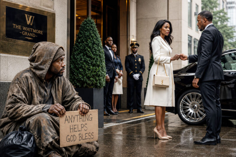 He Disguised Himself as a Beggar to Test His Fiancée, What She Did Shocked Everyone