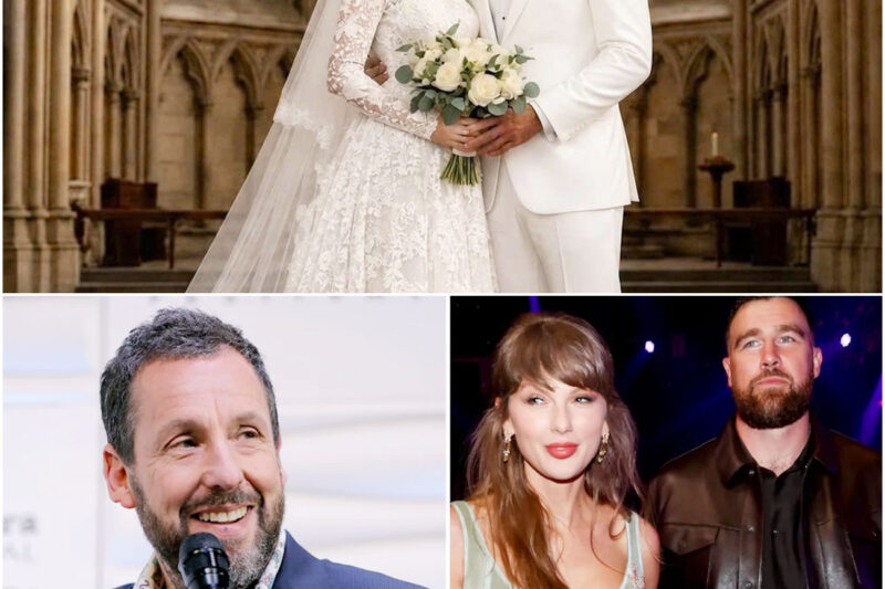 Adam Sandler Breaks Silence After Officiating a Wedding, Revealing the Marriage Advice He Gave Taylor Swift and Travis Kelce — and the Strange Detail That Has Fans Asking What He Knows About Their Future Together