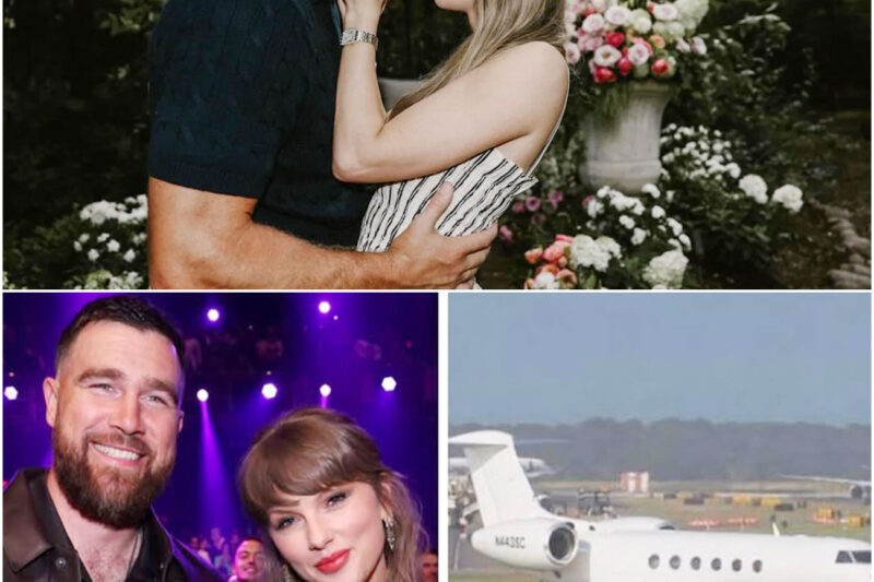 Taylor Swift and Travis Kelce Spark Frenzy After Rumors Claim They Secretly Flew to Israel Just Hours After Their Wedding — But Did the Newlyweds Really Disappear on a Private Honeymoon Flight, or Is This Viral Story Hiding Something Completely Different?