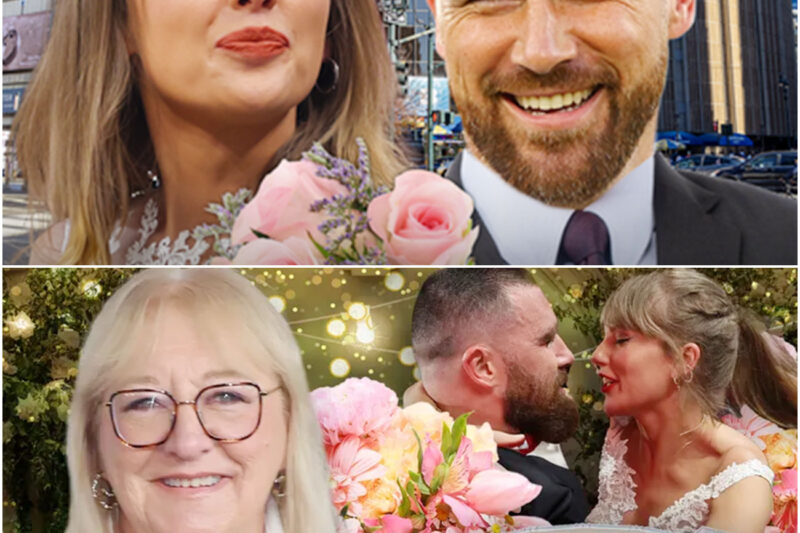 Donna Kelce Finally Breaks Her Silence on the “Magical” Taylor Swift and Travis Kelce Wedding — Her Emotional Reaction, Unexpected Details From the Ceremony, and the One Moment That Left Guests Speechless Are Now Raising Even More Questions About What Really Happened Behind the Scenes