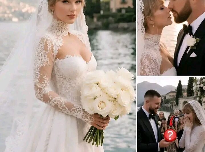 OMG!! Taylor Swift’s Fairytale Wedding Dress And Noticeable Weight Gain Is Breaking the Internet Right Now!… See 7 Photos