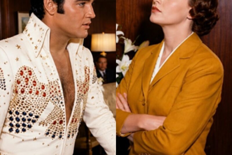 She Waited Twenty Years to Tell Elvis the Truth… His Reaction Left Everyone in Tears