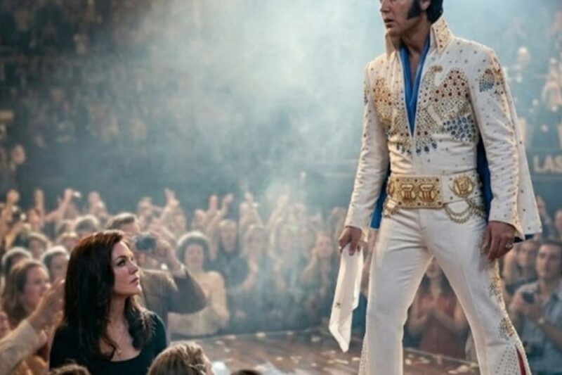 Elvis Froze on Stage After Seeing Her… What Happened Next Left 20,000 Fans in Tears