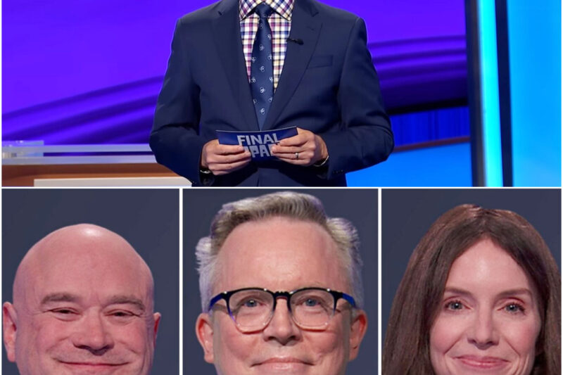 Jeopardy! Champion Shocked as He Faces Off Against a Former High School Quiz Bowl Coach in a Sudden High-Stakes Showdown — Viewers Are Left Questioning Whether His Winning Streak Will Collapse in the Most Unexpected Turn of the Season Yet