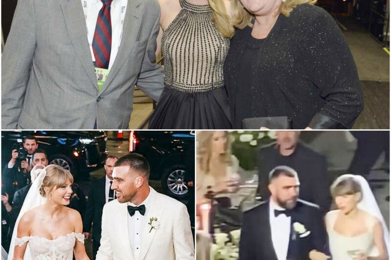 WOW!! Taylor Swift’s Father Did Something So Unexpected at the Wedding Reception…