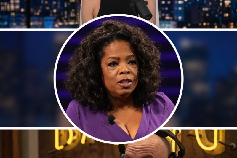 The Velvet Curtains Fall: How Joe Rogan and Megyn Kelly Dismantled the Billion-Dollar Illusion of Oprah Winfrey