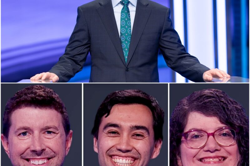‘Jeopardy!’ Champion Caleb Groen Faces a Stunning First in His Tournament of Champions Journey — The Unexpected Challenge Has Fans Talking, Raising Questions About His Strategy, His Future, and Whether He Can Handle the Pressure on the Biggest Stage Yet.