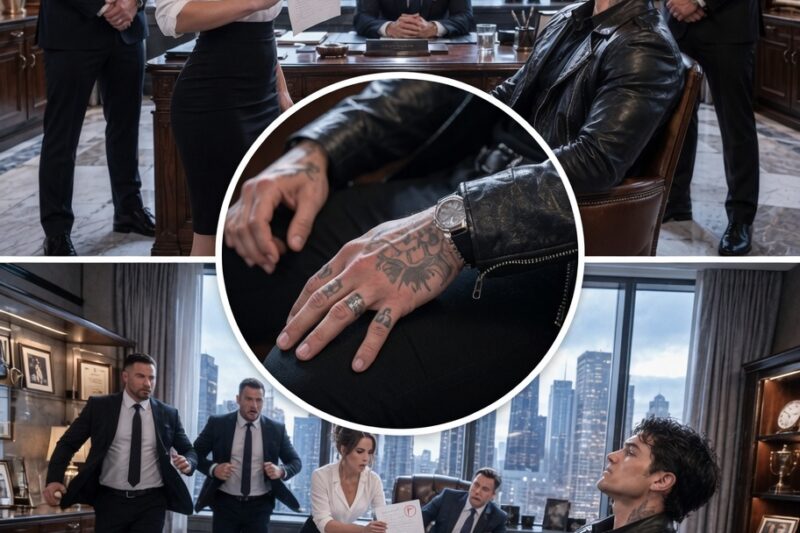 The Teacher Failed The Mafia Boss’s Arrogant Son — What Happened Next Shocked The Whole City