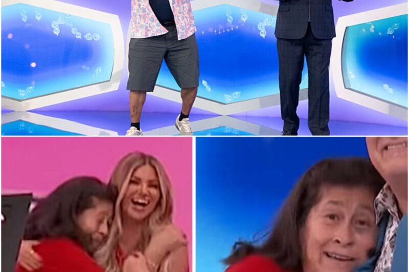 ‘The Price Is Right’ Model Amber Lancaster Reacts to Contestant Who Screeched After Winning Car
