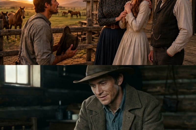 A Broke Cowboy Asked to Marry My Daughter — I Told Him, “She Needs Your Heart, Not Your Money”
