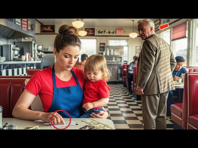 Billionaire Left a $0 Tip — What the Single-Mom Waitress Found Under His Plate Changed Everything