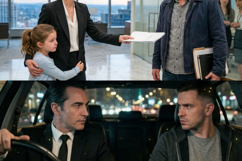 CEO Fired Single Dad to Hide the Truth—But He Was the One Who Saved Her Daughter’s Life .