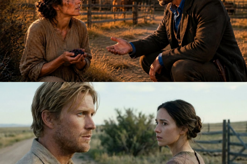 “Can You Cook for Two?”, He Asked the Hungry Widow — By Winter She Ran the Whole Ranch