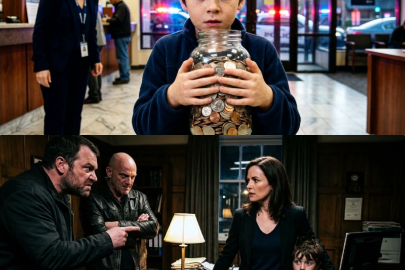 A 7-Year-Old Boy Walked Into the Bank With a Jar of Coins — The Manager Couldn’t Believe Why