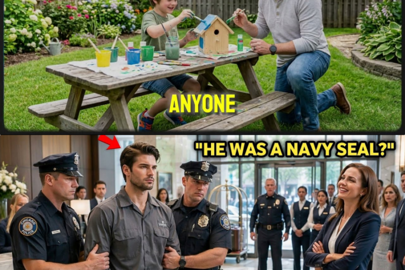 The Cops Arrested a Single Dad in Front of His Boss – Then Realized He Was Facing a Retired SEAL