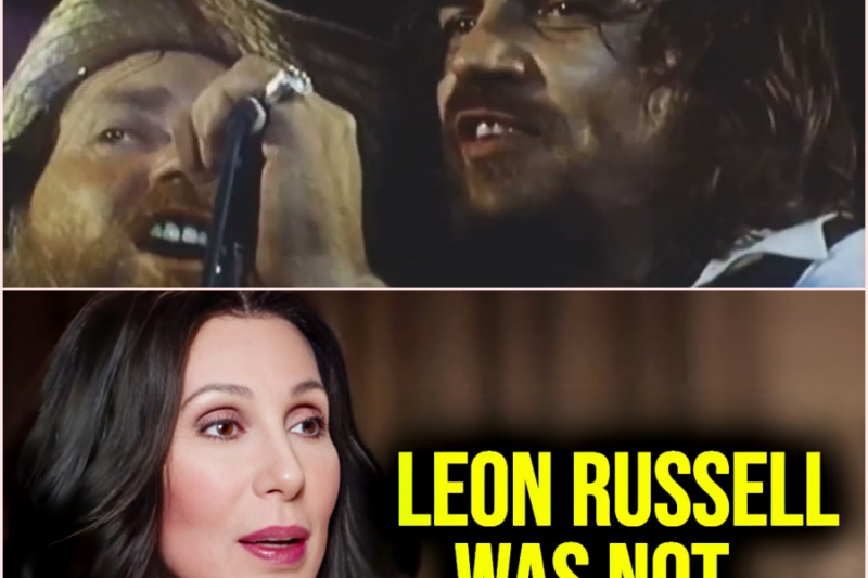 At 78, Cher Finally Breaks Silence On Leon Russel 
