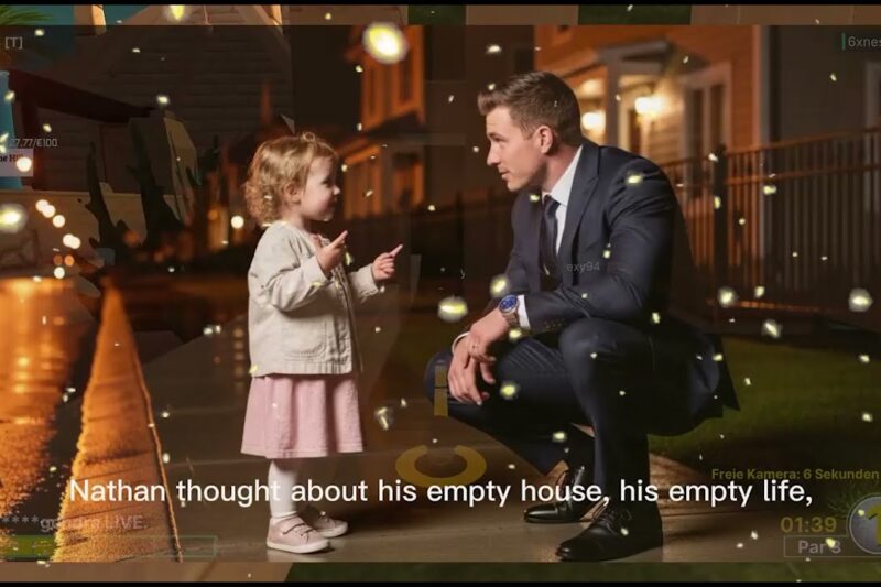 Little Girl Asked, “Can You Fix Our Door Mommy’s Scared”—The CEO Next Door Showed Up at Midnight