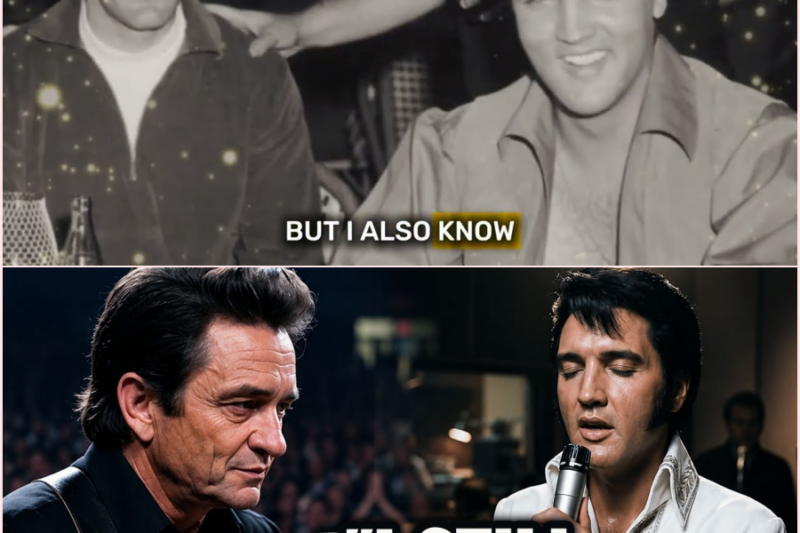 Johnny Cash Challenged Elvis to Sing Gospel What Happened Next Surprised Everyone 