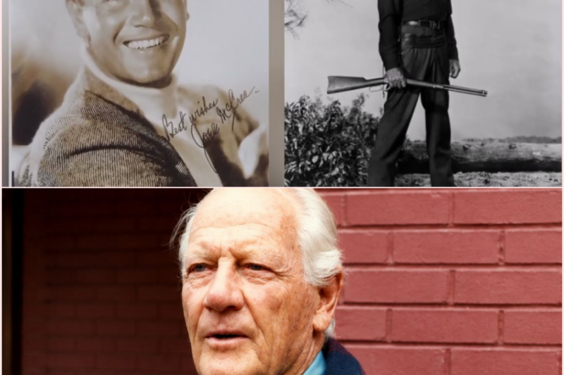 Joel McCrea Lived A Double Life For Years, And No One Knew—Until Now 