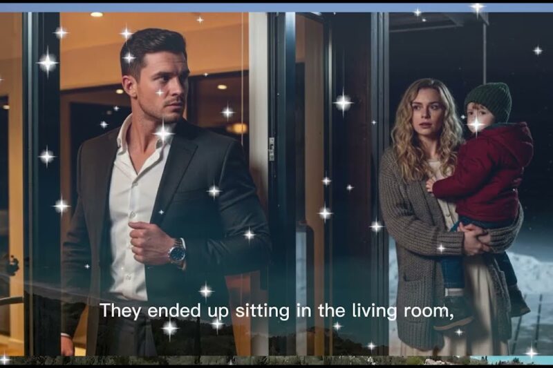 “Can I Stay Here Just For Tonight ” Asked The Single Mom To The Single Dad CEO—His Answer was…