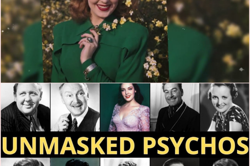 OUT OF CONTROL: 12 Old Hollywood Stars Who Were ABSOLUTELY Out of Control!