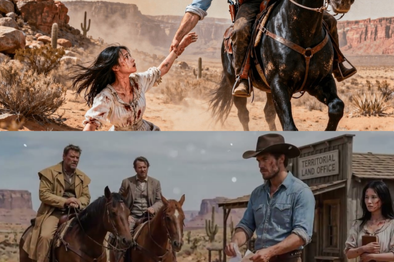“Get On My Horse, Woman,” said the Cowboy Who Refused to Let the Chinese Bride Perish Alone