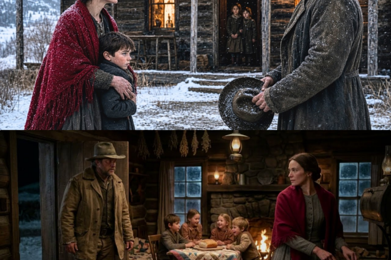 “I’ve Got Room by the Fire,” He Told the Freezing Widow—”And I Don’t Care Who Talks”
