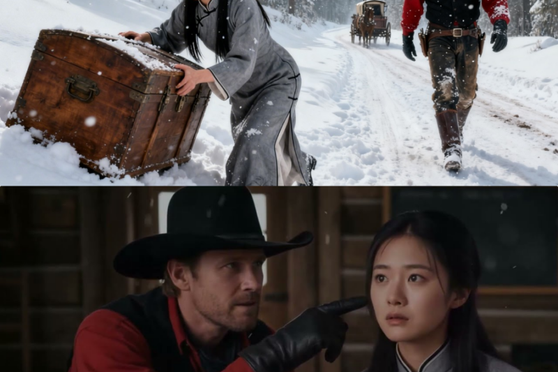 Father Sent His “Stupid” Chinese Daughter To A Lonely Rancher — The Biggest Mistake Ever