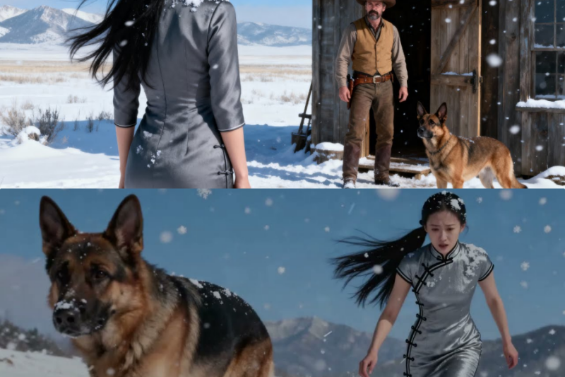 Lone Rancher Thought His Dog Was Gone — But It Returned Leading a Lost Chinese Widow