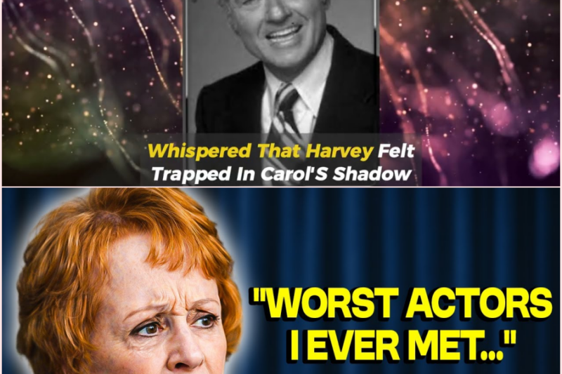 The only actors Carol Burnett couldn’t tolerate… 