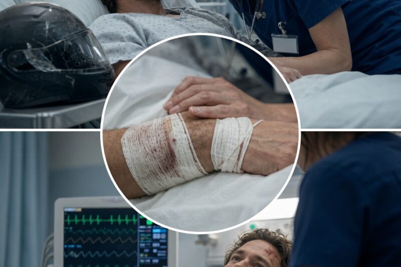 My High School Crush Treated Me in the ER… Then She Whispered, “Do You Remember Me?”